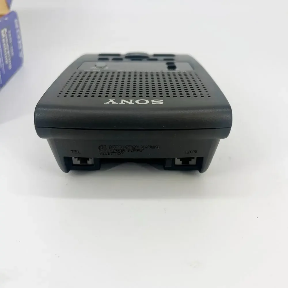 Sony TAM-100 Digital Answering Machine 3 Mailboxes New Open Box